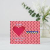 Americus Video I'm Yours Valentijn #1 Briefkaart (Staand voorkant)