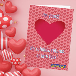 Americus Video I'm Yours Valentijn #1 Feestdagen Kaart
