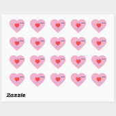 Americus Video I'm Yours Valentijn #2 Hart Sticker (Vel)