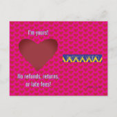 Americus Video I'm Yours Valentine #1 Briefkaart (Voorkant)