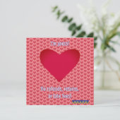 Americus Video I'm Yours Valentine #1 Feestdagenkaart (Staand voorkant)