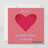 Americus Video I'm Yours Valentine #1 Feestdagenkaart (Voorkant)