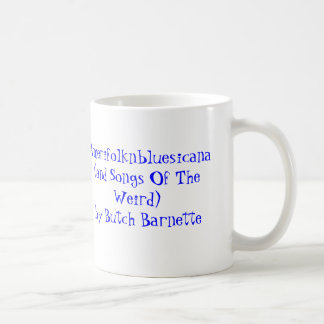 Amerifolknbluesicana (en behoort tot de vogels)doo koffiemok