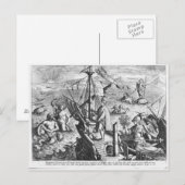 Amerigo Vespucci Briefkaart (Voorkant / Achterkant)