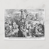 Amerigo Vespucci Briefkaart (Voorkant)