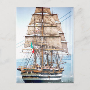 Amerigo Vespucci Briefkaart