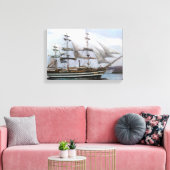 Amerigo Vespucci Canvas Afdruk (Insitu (Woonkamer))