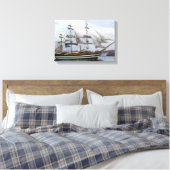 Amerigo Vespucci Canvas Afdruk (Insitu (Slaapkamer))