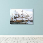 Amerigo Vespucci Canvas Afdruk (Insitu (Houten vloer))