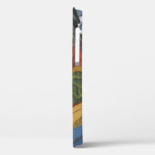 Amerigo Vespucci Explorer op een kaart van Amerika Case-Mate iPhone Case (Achterkant / Links)