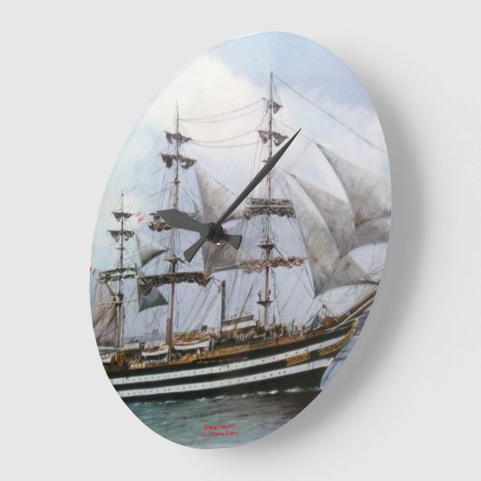 Amerigo Vespucci Grote Klok (Hoek)