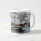 Amerigo Vespucci Grote Koffiekop (Voorkant rechts)