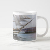 Amerigo Vespucci Grote Koffiekop (Rechts)