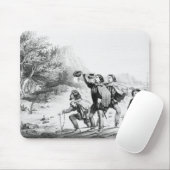 Amerigo Vespucci in Amerika mousepad Muismat (Met muis)