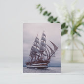 Amerigo Vespucci", Italië Briefkaart (Staand voorkant)