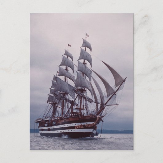 Amerigo Vespucci", Italië Briefkaart (Voorkant)