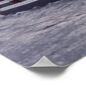 Amerigo Vespucci", Italië Poster (Hoek)