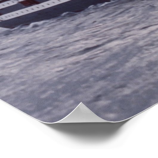 Amerigo Vespucci", Italië Poster (Hoek)