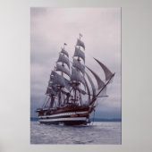 Amerigo Vespucci", Italië Poster (Voorkant)