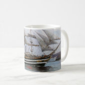 Amerigo Vespucci Koffiemok (Voorkant rechts)