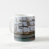 Amerigo Vespucci Koffiemok (Voorkant links)