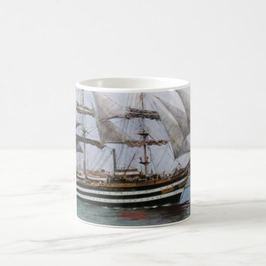 Amerigo Vespucci Koffiemok (Center)
