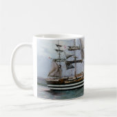 Amerigo Vespucci Koffiemok (Links)