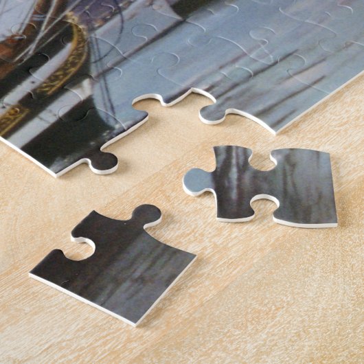 Amerigo Vespucci Legpuzzel (Zijkant)