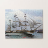 Amerigo Vespucci Legpuzzel (Horizontaal)