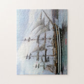 Amerigo Vespucci Legpuzzel (Verticaal)