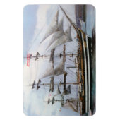 Amerigo Vespucci Magneet (Verticaal)