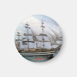 Amerigo Vespucci Magneet