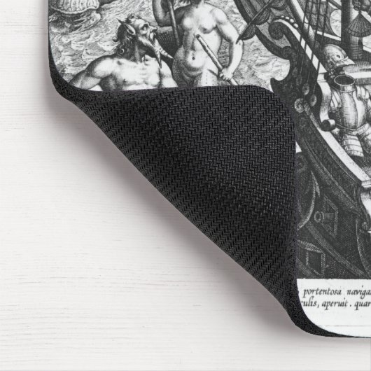 Amerigo Vespucci Muismat (Hoek)