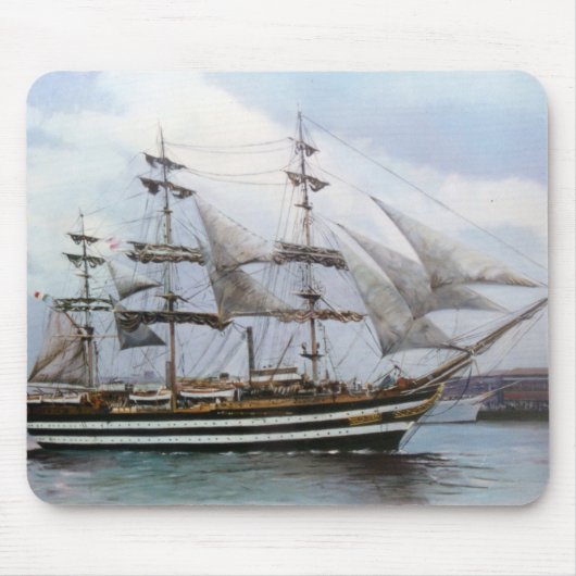 Amerigo Vespucci Muismat (Voorkant)