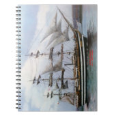Amerigo Vespucci Notitieboek (Voorkant)
