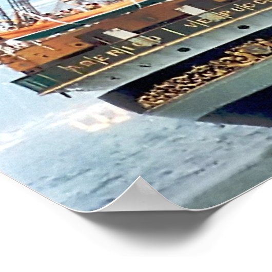 Amerigo Vespucci Poster (Hoek)