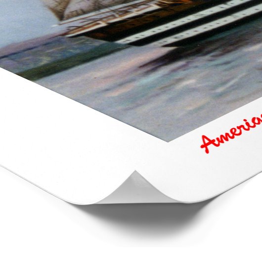 Amerigo Vespucci Poster (Hoek)