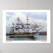 Amerigo Vespucci Poster (Voorkant)