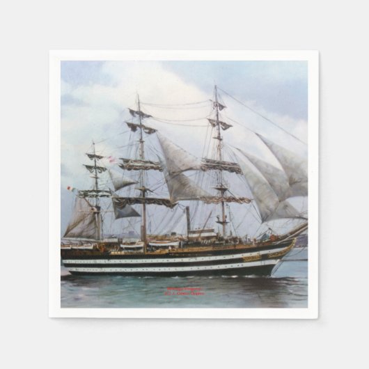 Amerigo Vespucci Servet (Voorkant)