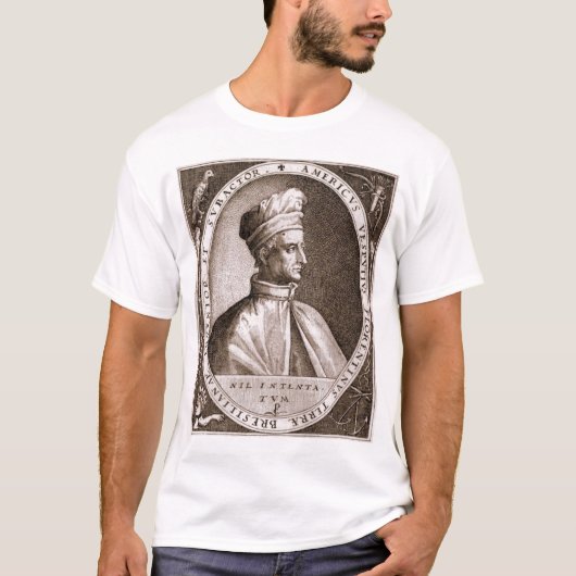 Amerigo Vespucci T-shirt (Voorkant)