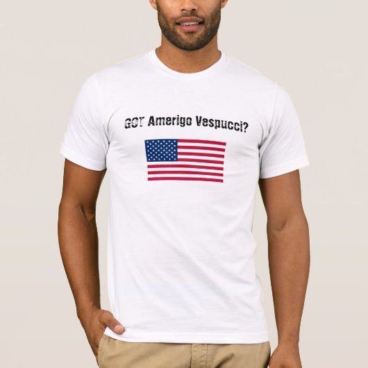 Amerigo Vespucci? T-shirt (Voorkant)