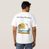 Amerigo Vespucci T-Shirt (Achterkant volledig)