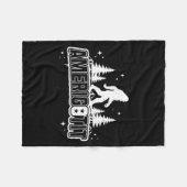 Amerigotit Funny Meme T 2025  Fleece Deken (Voorkant (Horizontaal))