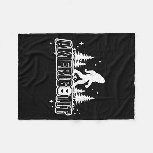 Amerigotit Funny Meme T 2025  Fleece Deken (Voorkant (Horizontaal))