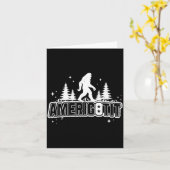 Amerigotit Funny Meme T 2025  Kaart (Gele Bloem)