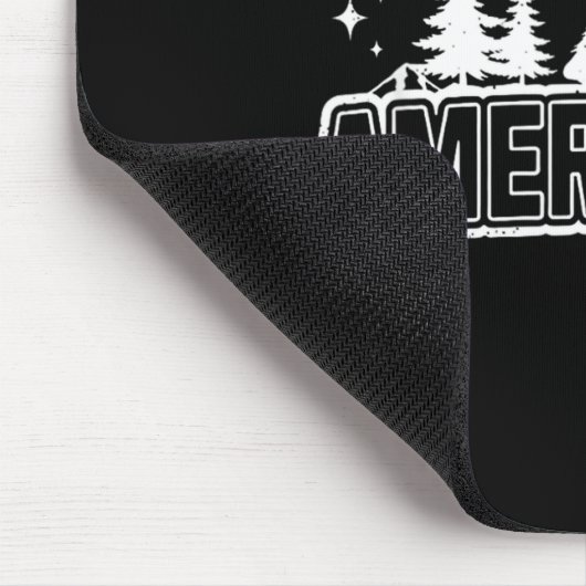 Amerigotit Funny Meme T 2025 Muismat (Hoek)