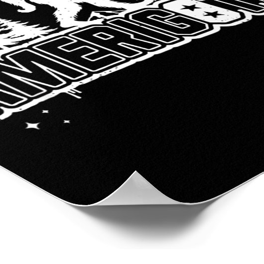 Amerigotit Funny Meme T 2025 Poster (Hoek)