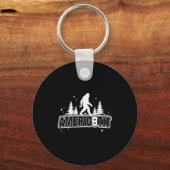 Amerigotit Funny Meme T 2025  Sleutelhanger (Voorkant)