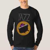 AmeriJazz Basic BLK T-shirt met lange mouwen (Voorkant)