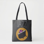 AmeriJazz Blk-Tas Tote Bag (Voorkant)